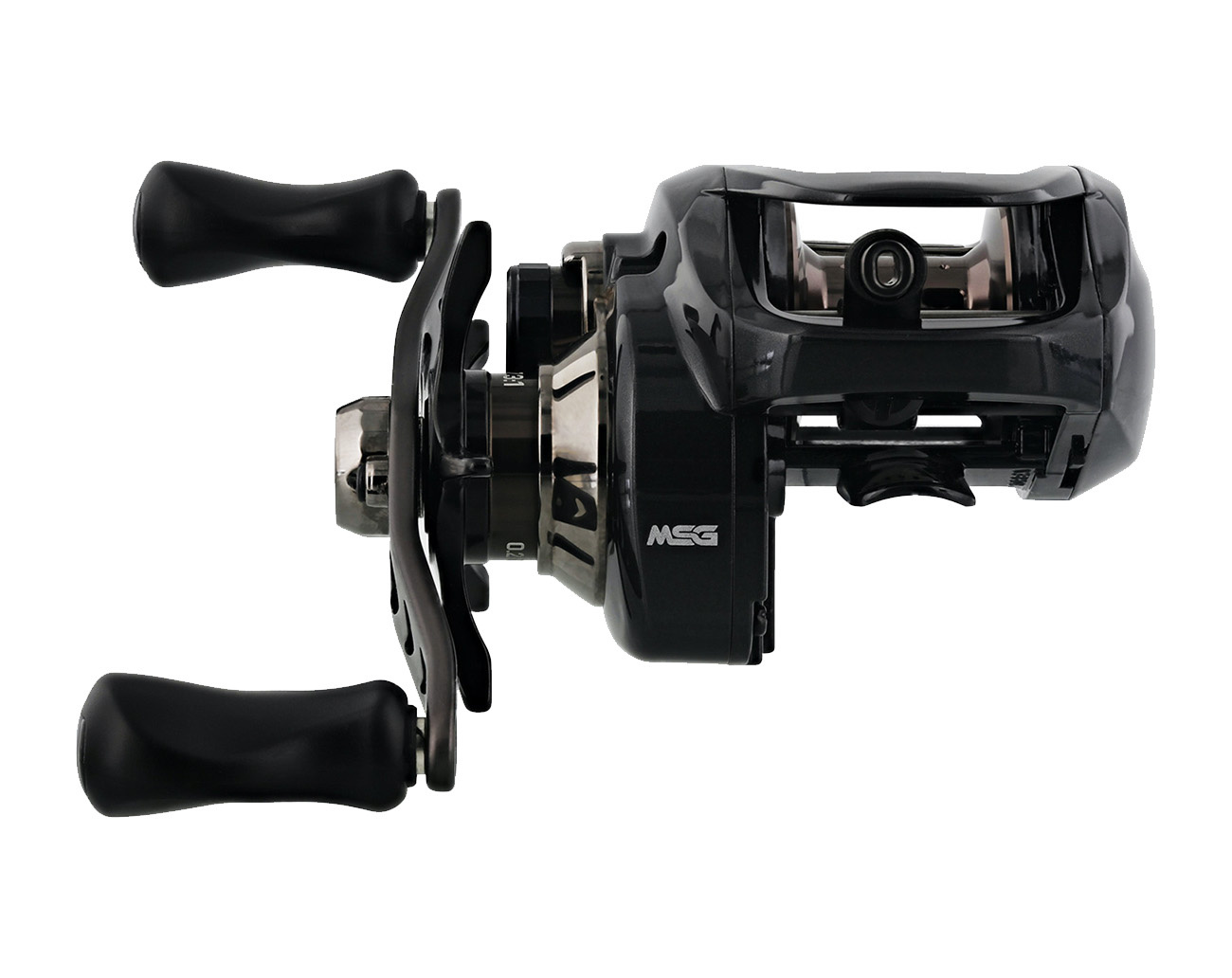 Westin W4 Bait Caster Metallic Trooper - 200 Series Medium Speed